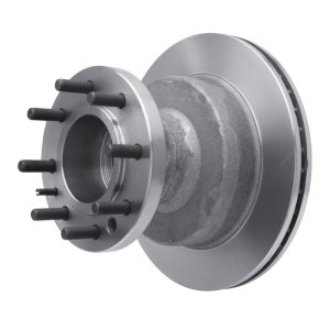 Ford E-350 Super Duty Brake Rotor (1) - Front - R1 Concepts - Plain - `95-`01